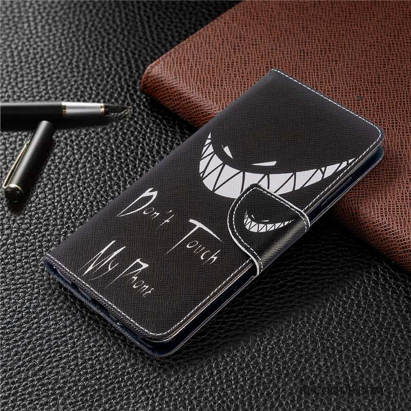 Redmi Note 9 Pro Coque Étui Rouge Blanc Protection Housse Peinture