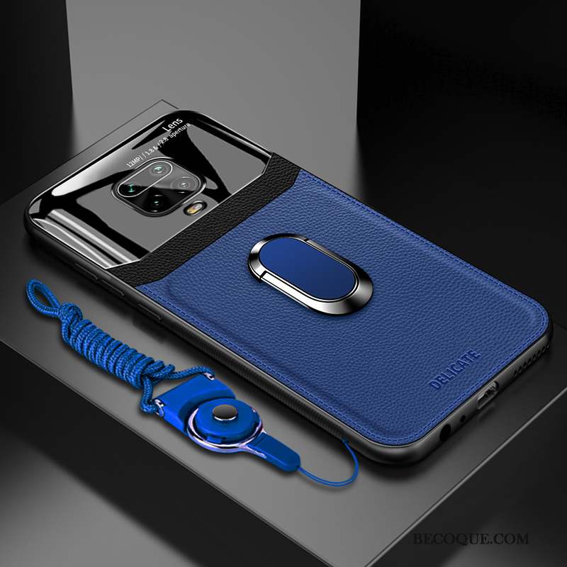 Redmi Note 9 Pro Silicone Rouge Petit Étui Coque De Téléphone Protection
