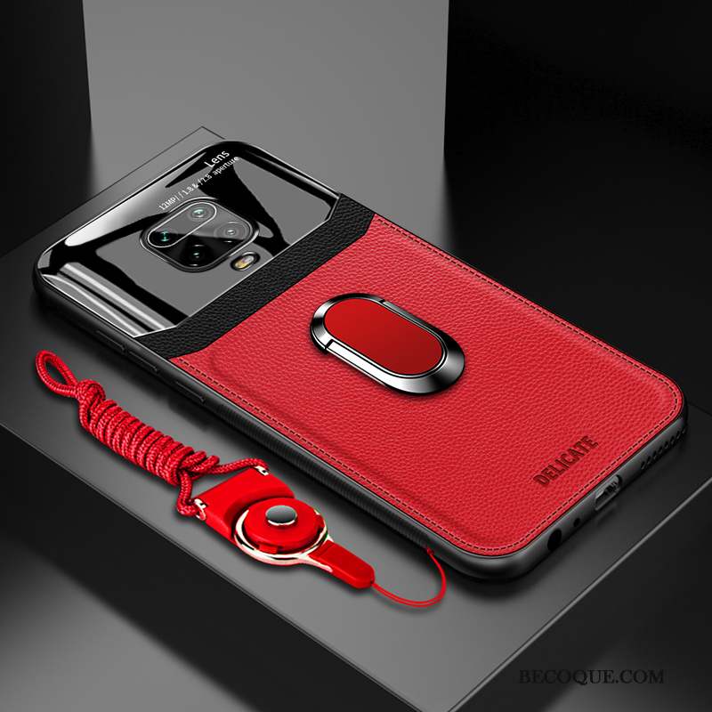 Redmi Note 9 Pro Silicone Rouge Petit Étui Coque De Téléphone Protection