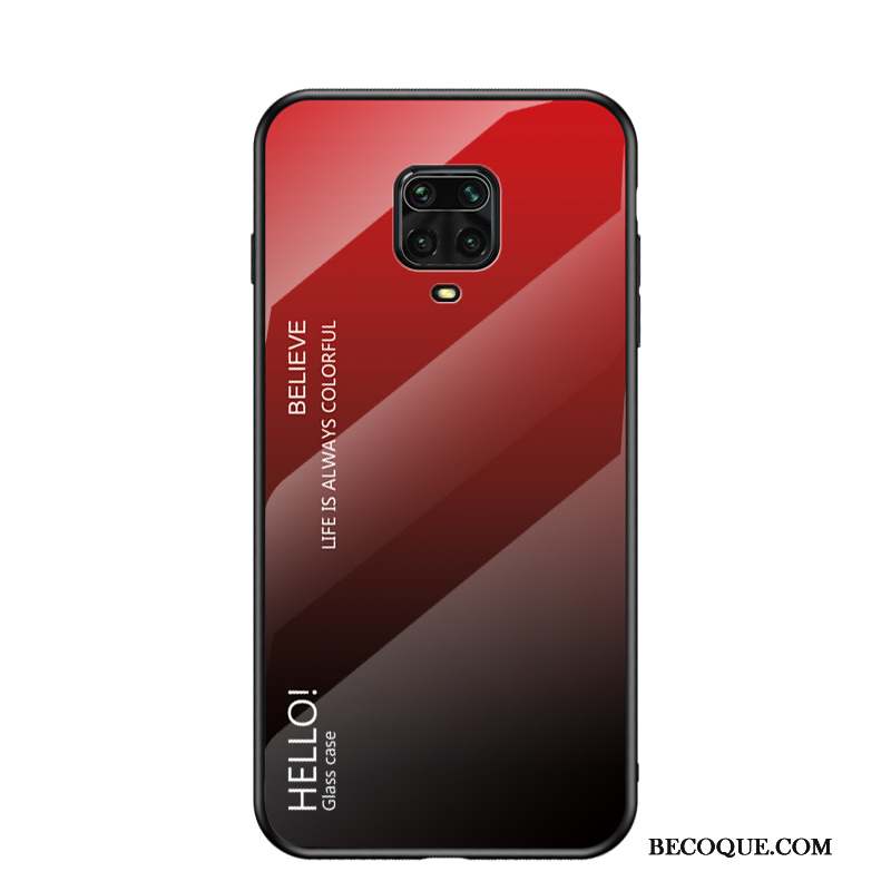 Redmi Note 9 Pro Tout Compris Jaune Marque De Tendance Incassable Protection Coque