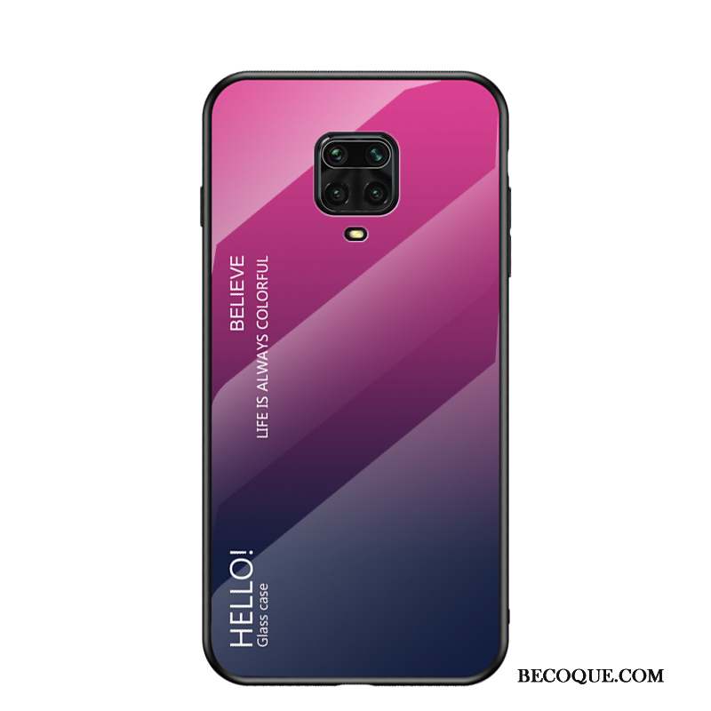 Redmi Note 9 Pro Tout Compris Jaune Marque De Tendance Incassable Protection Coque