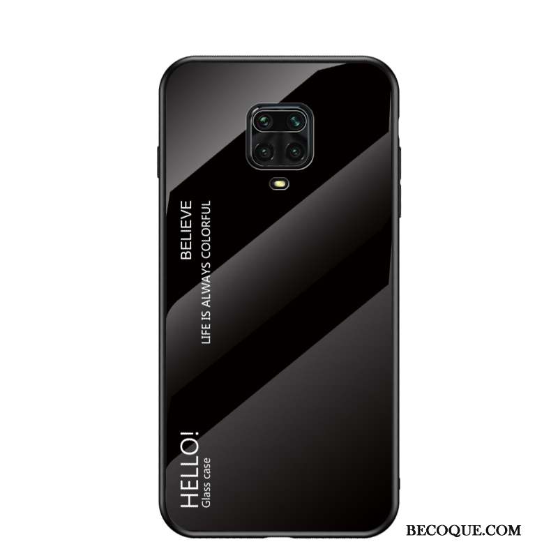 Redmi Note 9 Pro Tout Compris Jaune Marque De Tendance Incassable Protection Coque