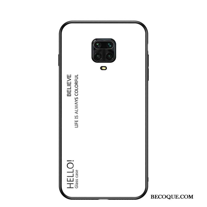 Redmi Note 9 Pro Tout Compris Jaune Marque De Tendance Incassable Protection Coque