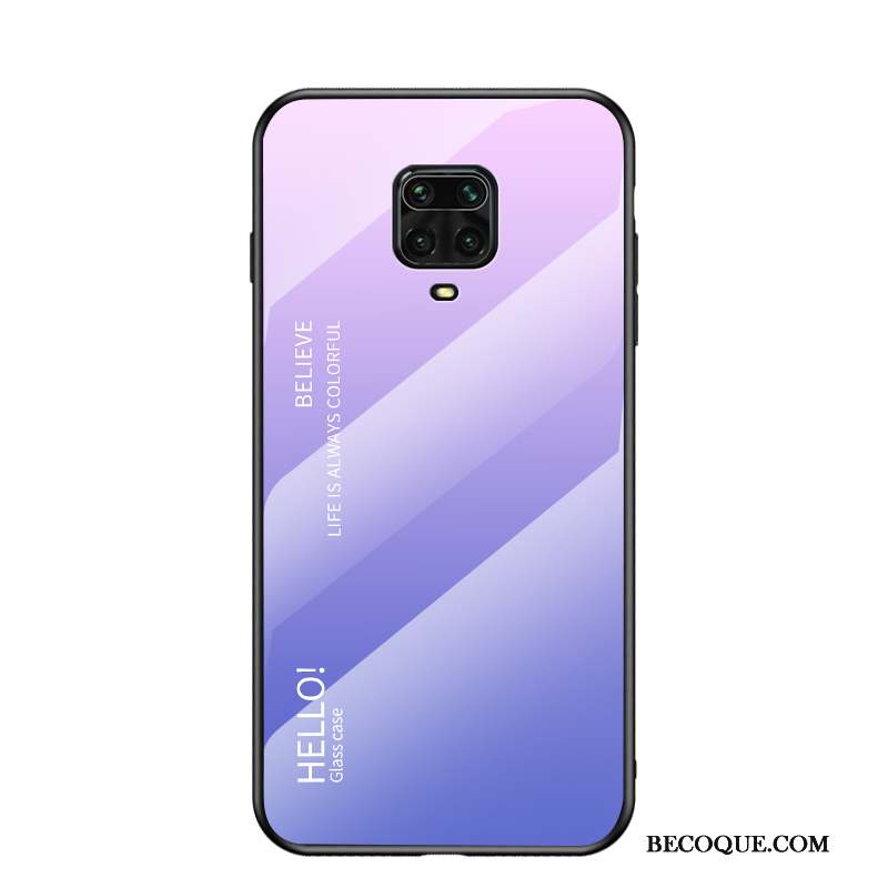 Redmi Note 9 Pro Tout Compris Jaune Marque De Tendance Incassable Protection Coque