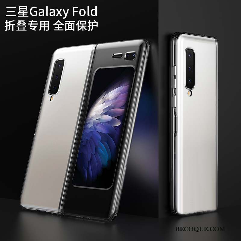Samsung Fold Créatif Luxe Coque De Téléphone Plier Incassable Étui