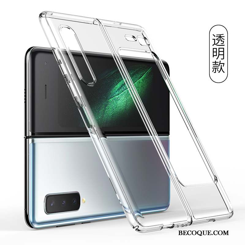 Samsung Fold Étui Coque De Téléphone Téléphone Portable Plier Placage Incassable