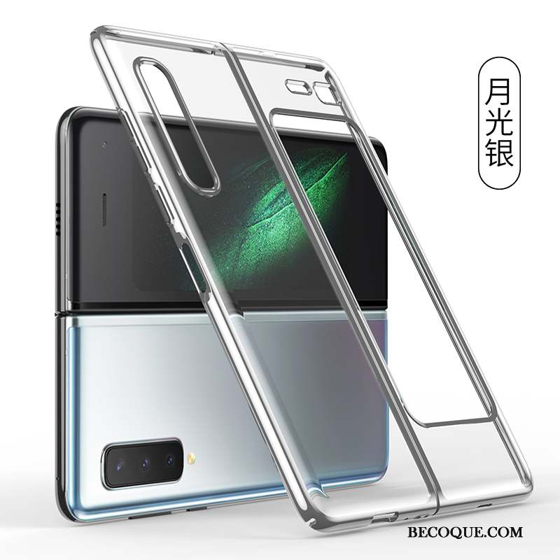 Samsung Fold Étui Coque De Téléphone Téléphone Portable Plier Placage Incassable