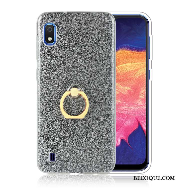 Samsung Galaxy A10 Coque De Téléphone Incassable Rose Fluide Doux Étui Téléphone Portable