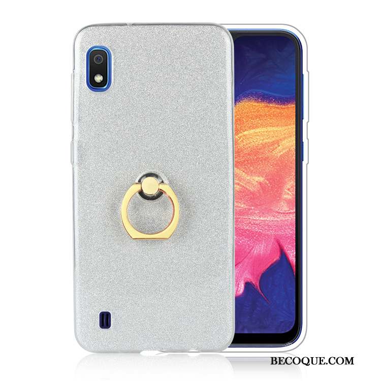 Samsung Galaxy A10 Coque De Téléphone Incassable Rose Fluide Doux Étui Téléphone Portable