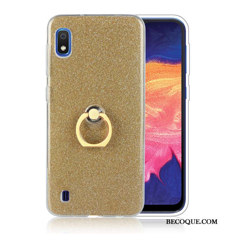 Samsung Galaxy A10 Coque De Téléphone Incassable Rose Fluide Doux Étui Téléphone Portable