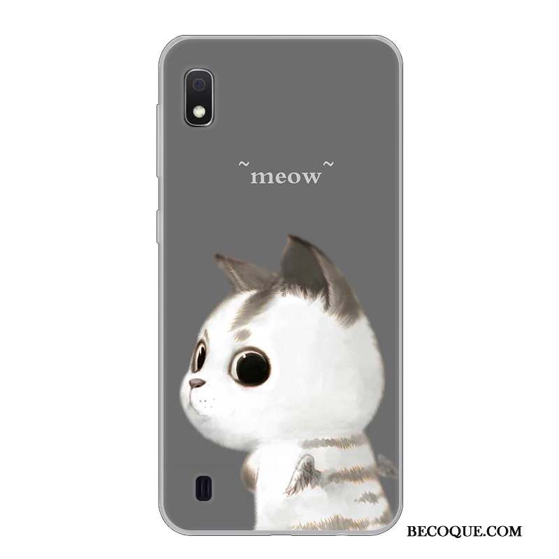 Samsung Galaxy A10 Coque De Téléphone Étui Protection Silicone Personnalité Dessin Animé