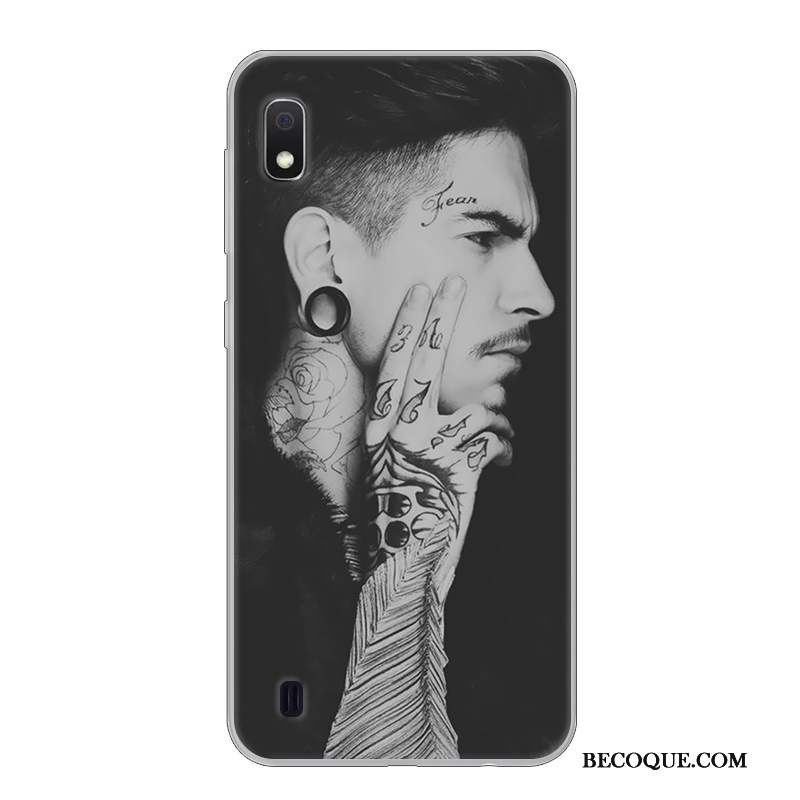 Samsung Galaxy A10 Coque De Téléphone Étui Protection Silicone Personnalité Dessin Animé