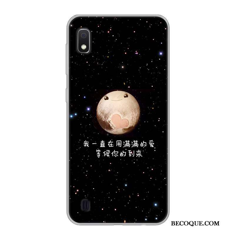 Samsung Galaxy A10 Coque De Téléphone Étui Protection Silicone Personnalité Dessin Animé