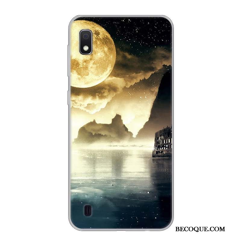 Samsung Galaxy A10 Coque De Téléphone Étui Protection Silicone Personnalité Dessin Animé