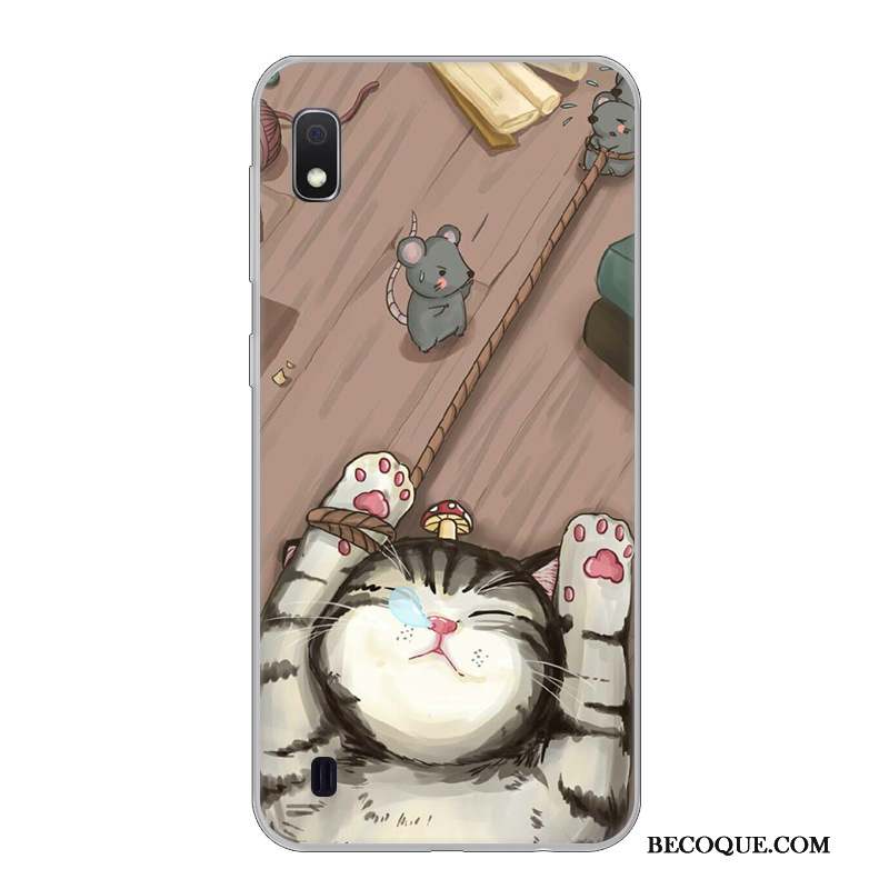 Samsung Galaxy A10 Coque De Téléphone Étui Protection Silicone Personnalité Dessin Animé