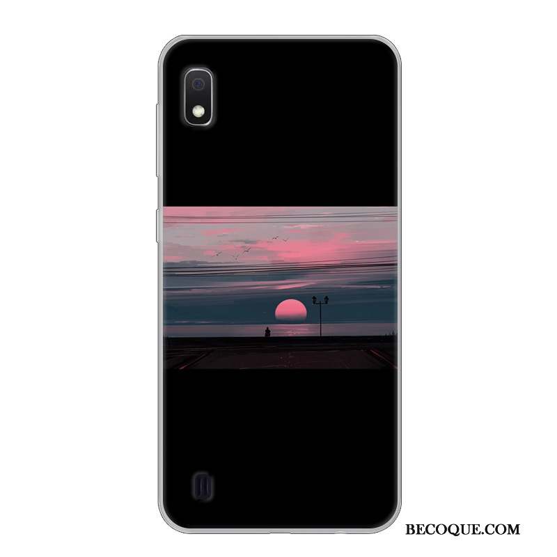 Samsung Galaxy A10 Coque De Téléphone Étui Protection Silicone Personnalité Dessin Animé