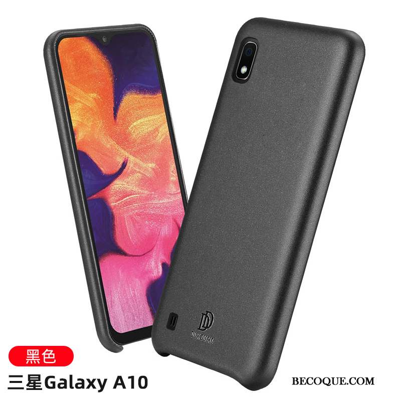 Samsung Galaxy A10 Coque Nouveau Rose Téléphone Portable Tout Compris Cuir