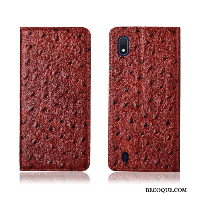 Samsung Galaxy A10 Nouveau Modèle Fleurie Clamshell Protection Silicone Coque De Téléphone