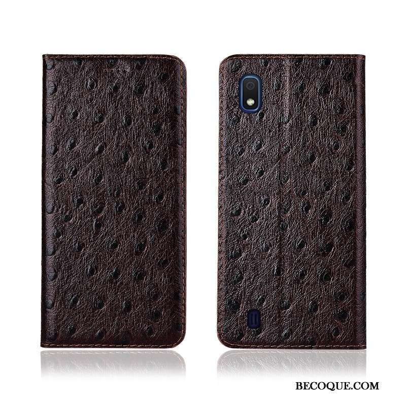 Samsung Galaxy A10 Nouveau Modèle Fleurie Clamshell Protection Silicone Coque De Téléphone