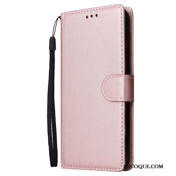 Samsung Galaxy A10 Protection Tout Compris Fluide Doux Or Rose Coque Étui