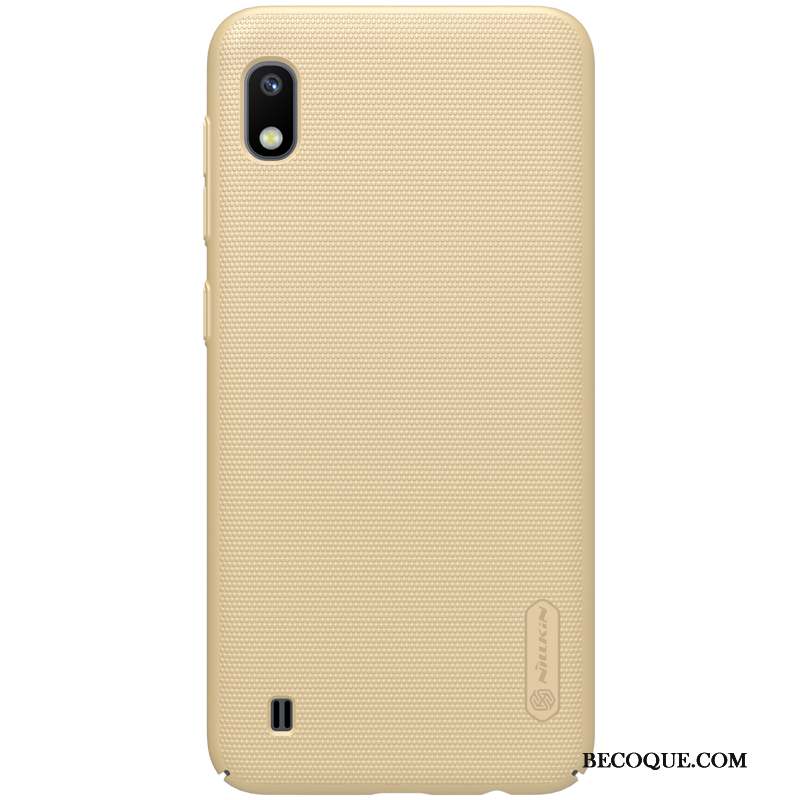 Samsung Galaxy A10 Protection Étui Blanc Téléphone Portable Luxe Coque De Téléphone