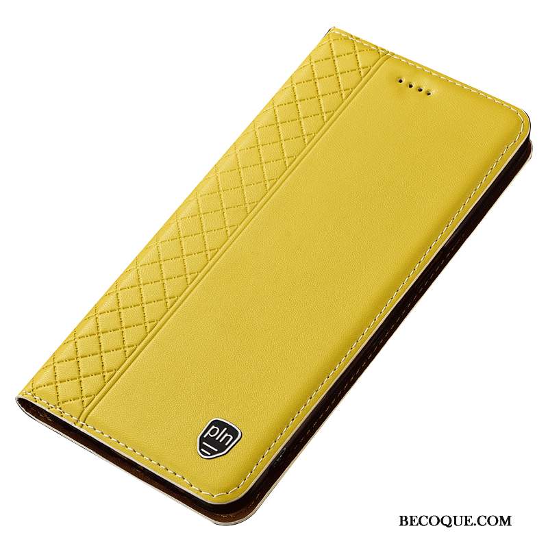 Samsung Galaxy A10 Étui En Cuir Protection Business Cuir Véritable Coque De Téléphone Luxe