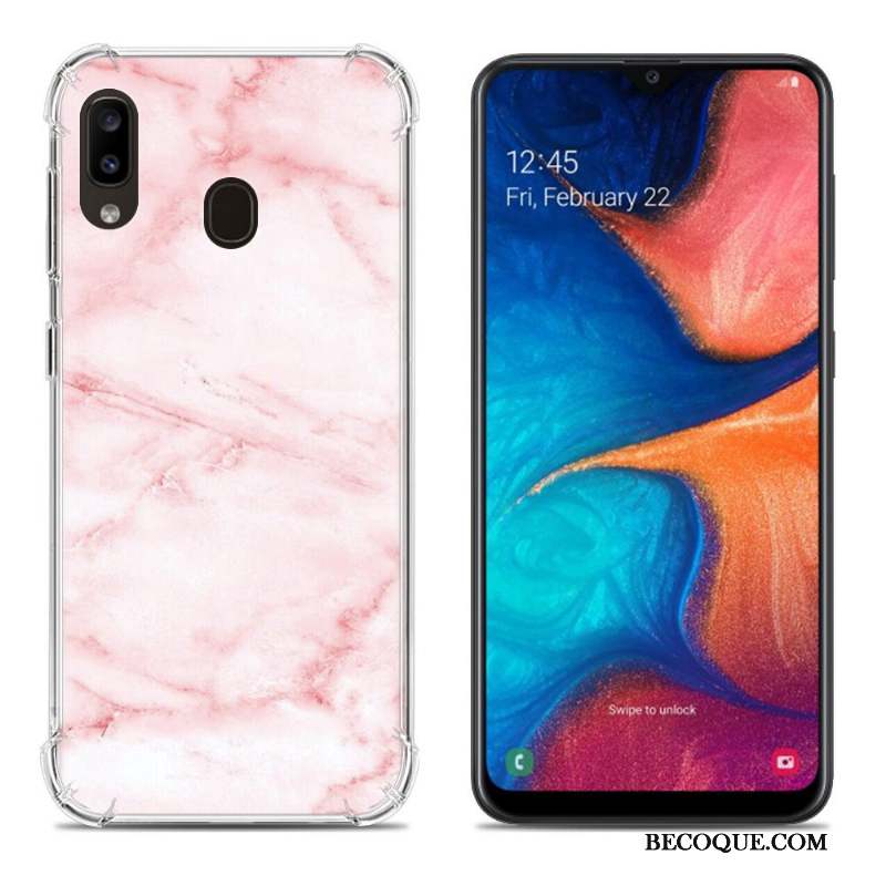 Samsung Galaxy A20e Créatif Peinture Multicolore Fluide Doux Coque De Téléphone Incassable