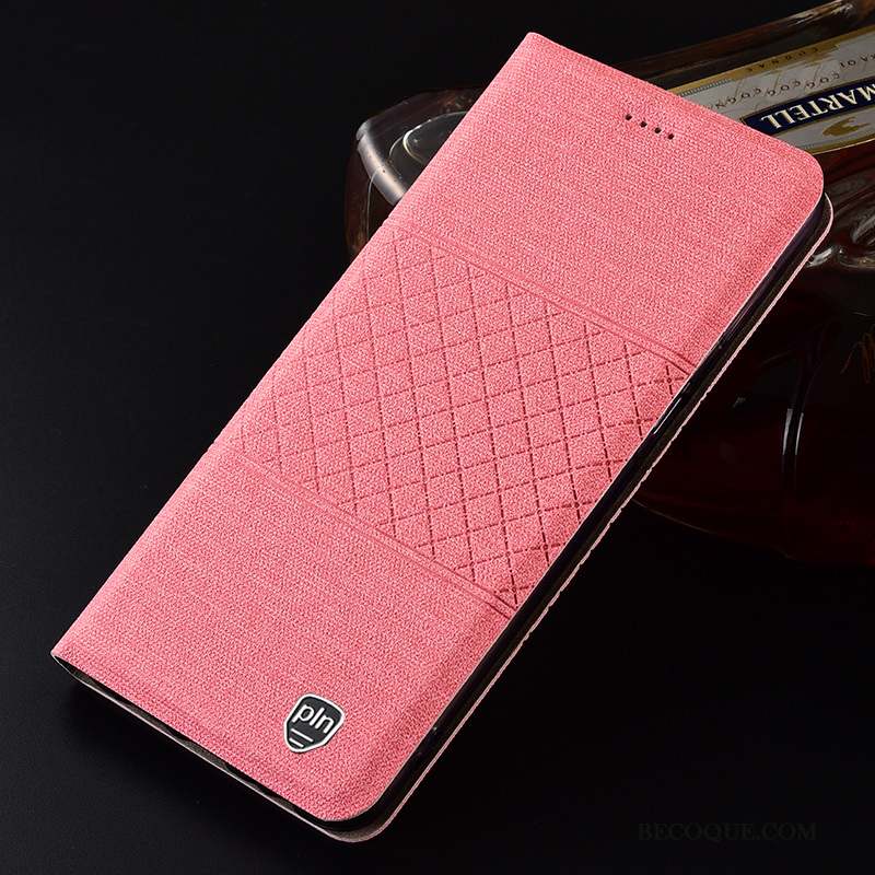 Samsung Galaxy A20e Housse Téléphone Portable Mesh Rose Coque De Téléphone Étui