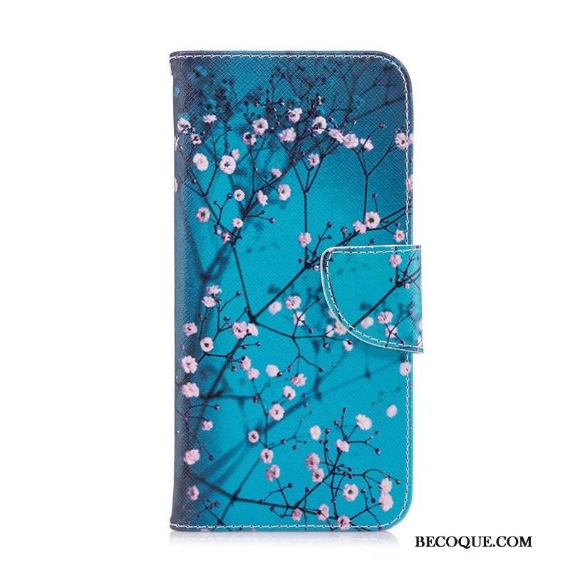 Samsung Galaxy A20e Étui En Cuir Peinture Housse Coque De Téléphone Multicolore Protection