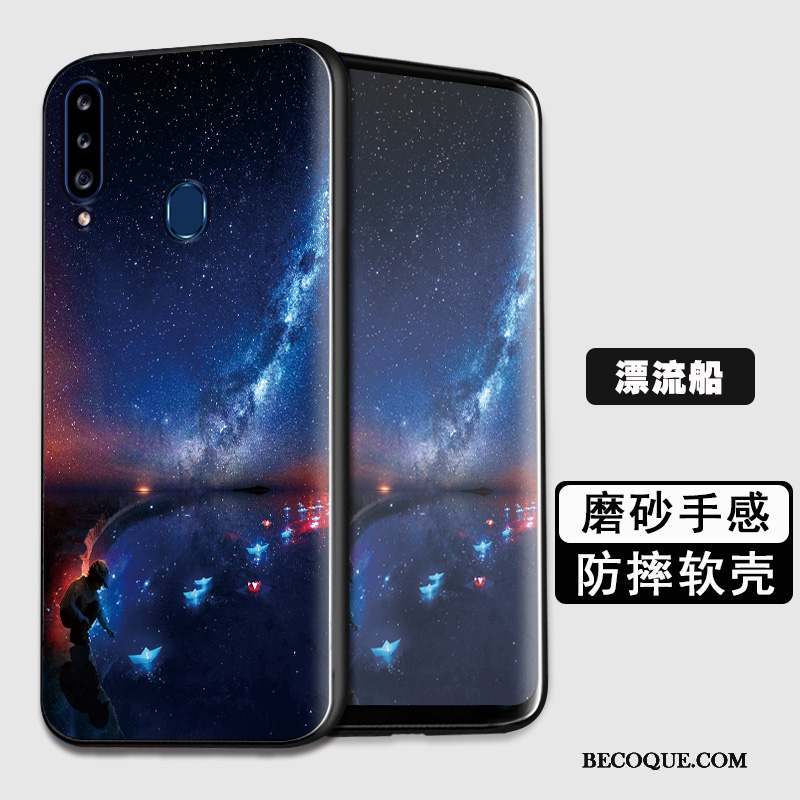 Samsung Galaxy A20s Coque De Téléphone Tendance Incassable Fluide Doux Difficile Personnalité