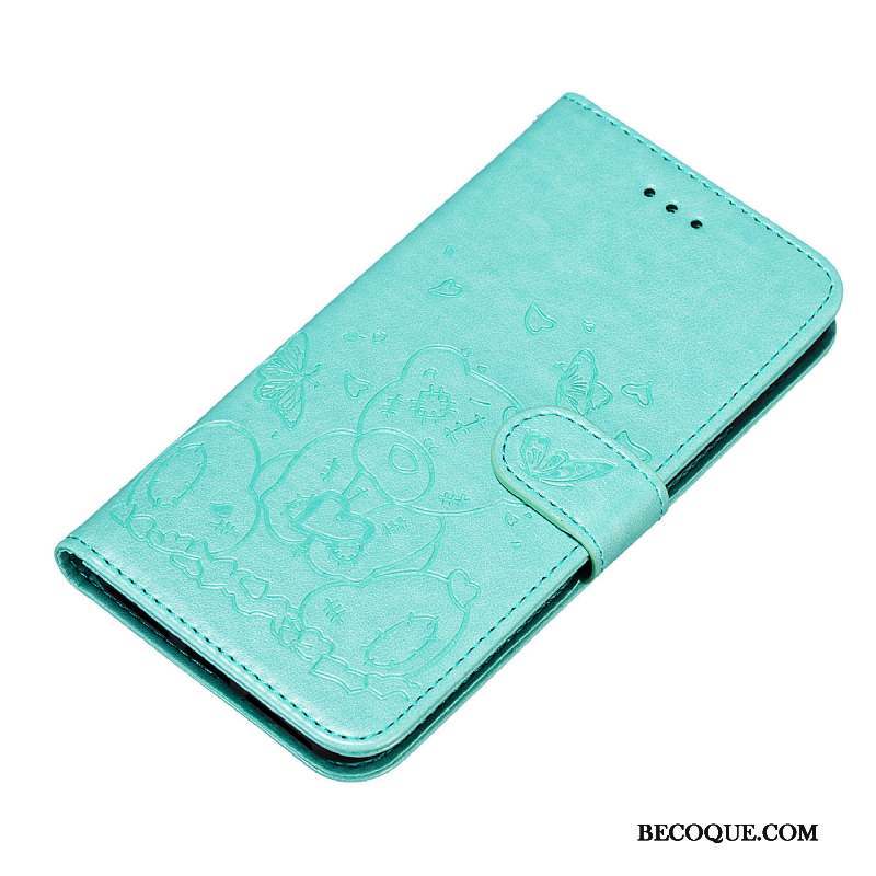 Samsung Galaxy A20s Fluide Doux Coque De Téléphone Incassable Étui En Cuir Vert Protection