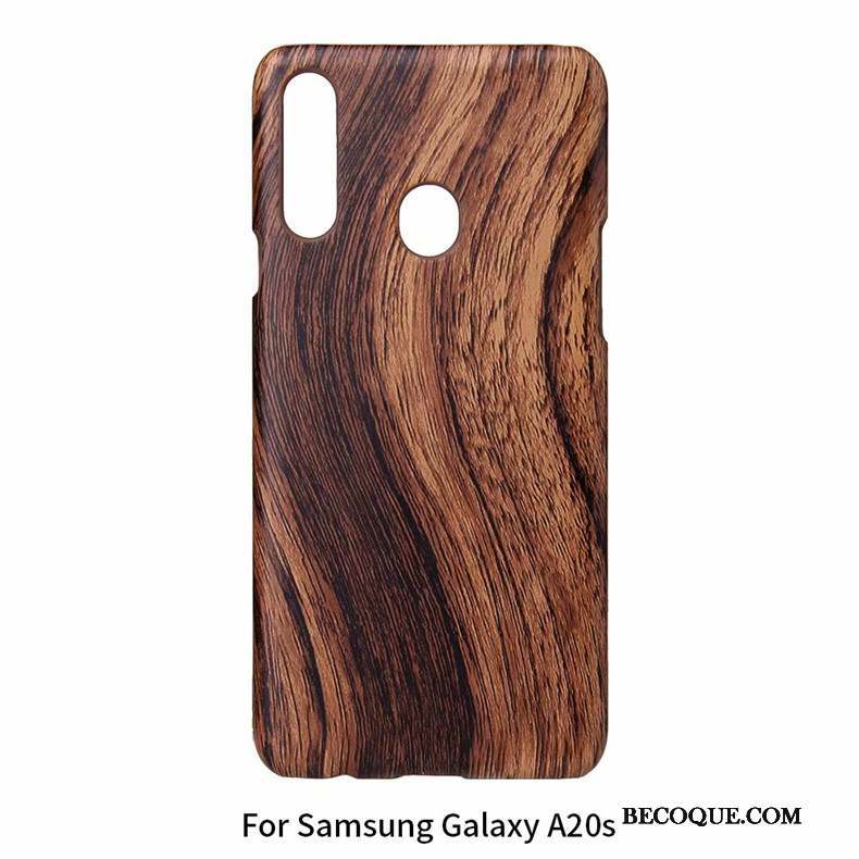 Samsung Galaxy A20s Légères Protection Coque Étui Difficile Léopard