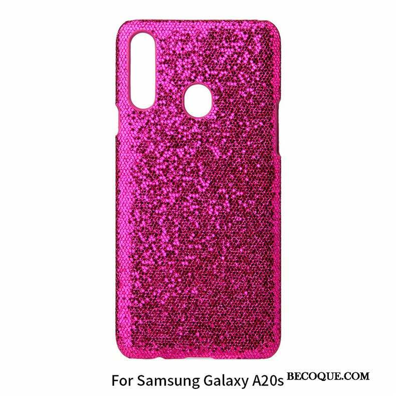 Samsung Galaxy A20s Légères Protection Coque Étui Difficile Léopard