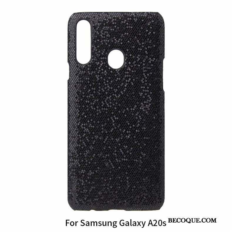 Samsung Galaxy A20s Légères Protection Coque Étui Difficile Léopard