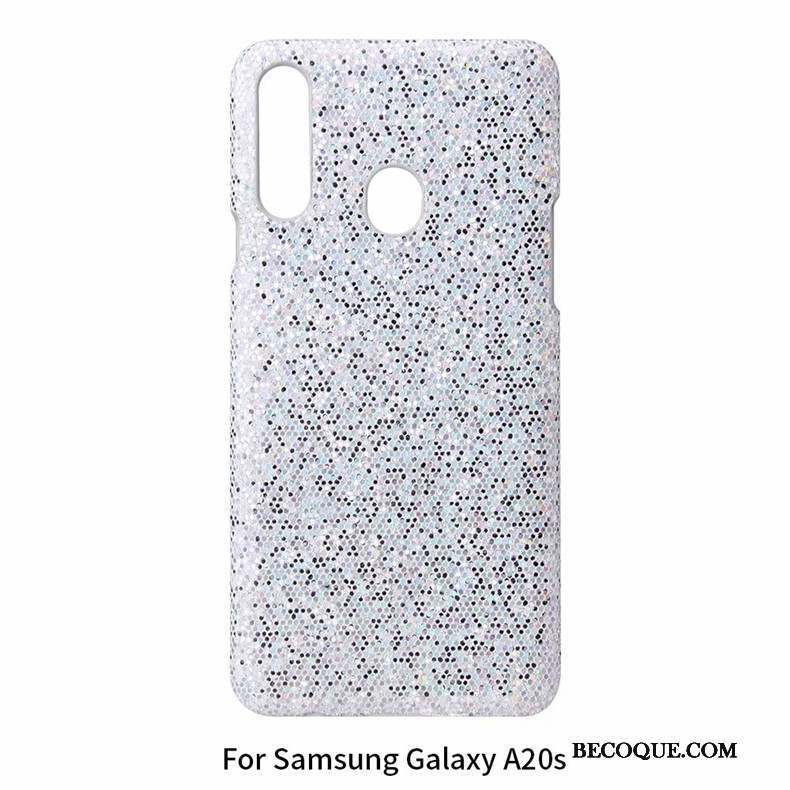 Samsung Galaxy A20s Légères Protection Coque Étui Difficile Léopard