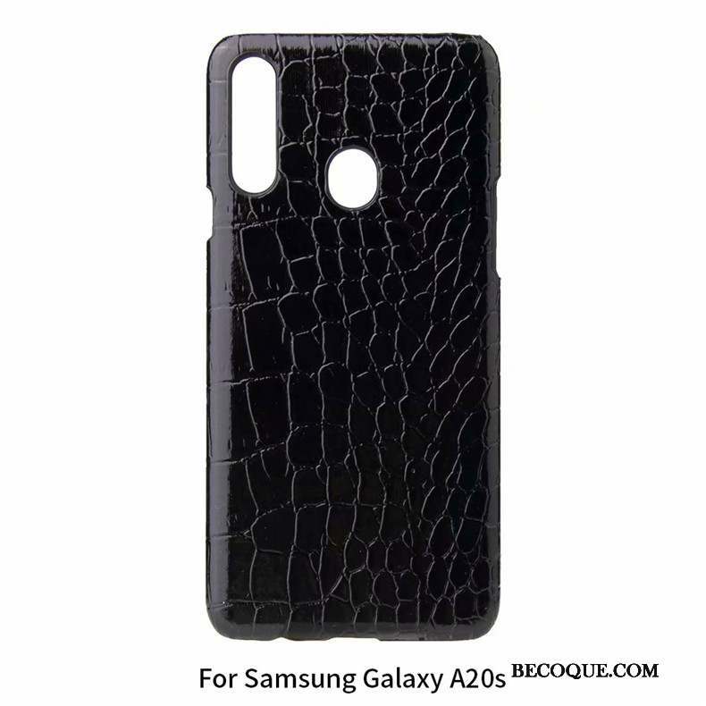 Samsung Galaxy A20s Légères Protection Coque Étui Difficile Léopard