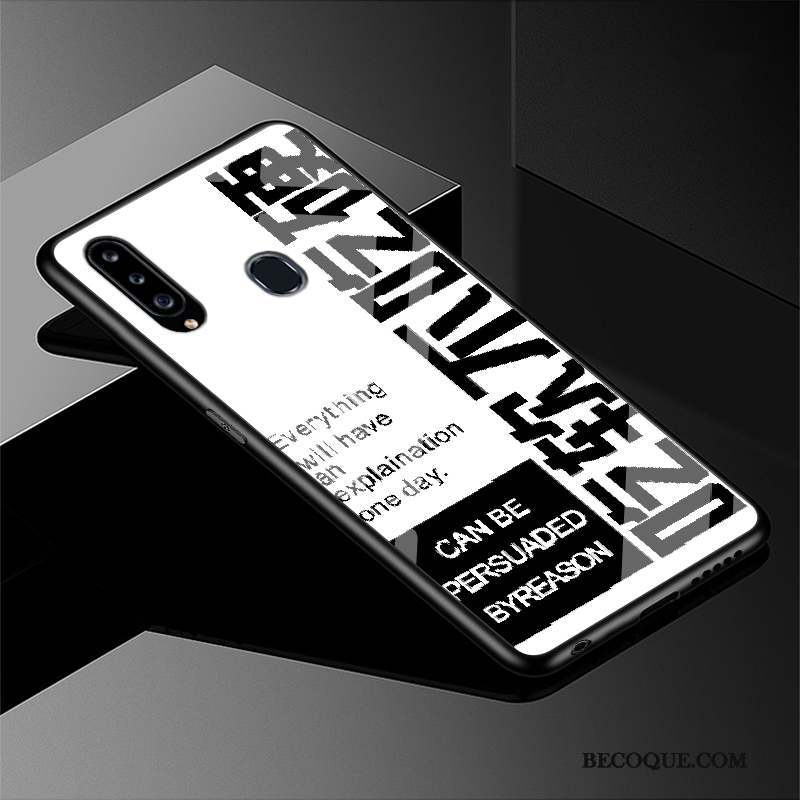 Samsung Galaxy A20s Miroir Incassable Protection Amoureux Personnalisé Coque De Téléphone