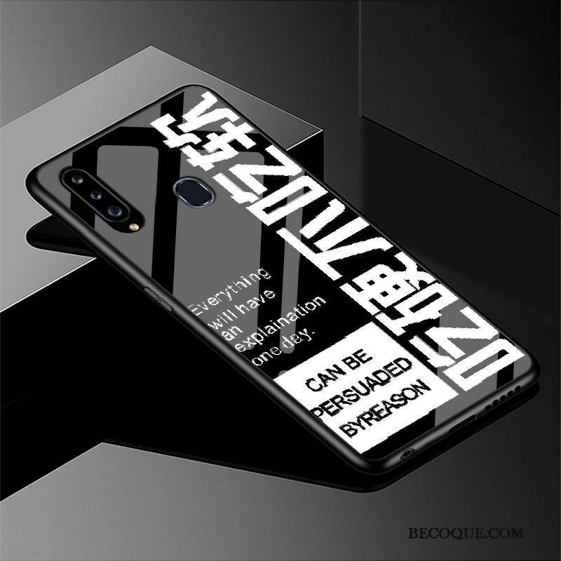 Samsung Galaxy A20s Miroir Incassable Protection Amoureux Personnalisé Coque De Téléphone