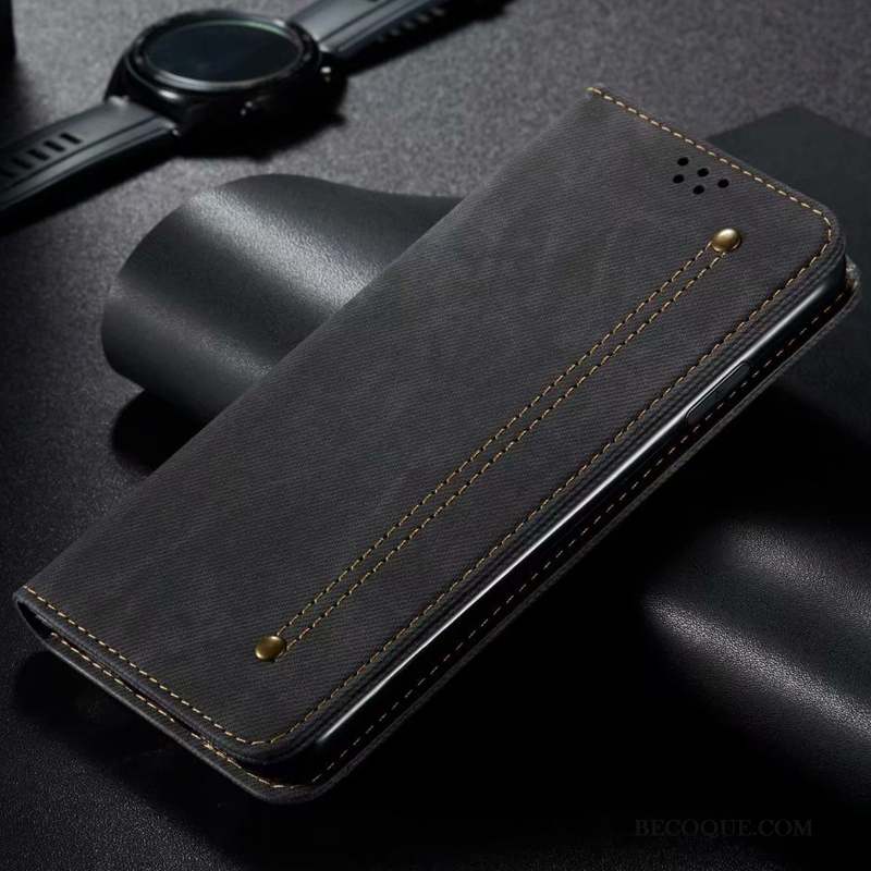 Samsung Galaxy A21s Coque Étui En Cuir Plier Kaki Housse Nouveau Protection