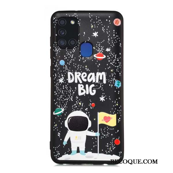 Samsung Galaxy A21s Dessin Animé Téléphone Portable Coque De Téléphone Incassable Étui Tout Compris