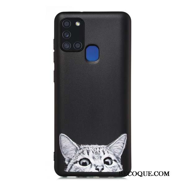 Samsung Galaxy A21s Dessin Animé Téléphone Portable Coque De Téléphone Incassable Étui Tout Compris