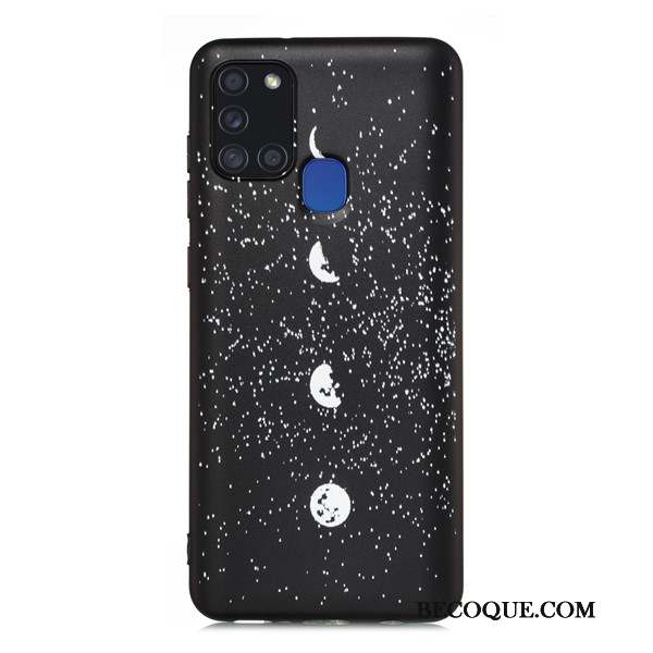 Samsung Galaxy A21s Dessin Animé Téléphone Portable Coque De Téléphone Incassable Étui Tout Compris