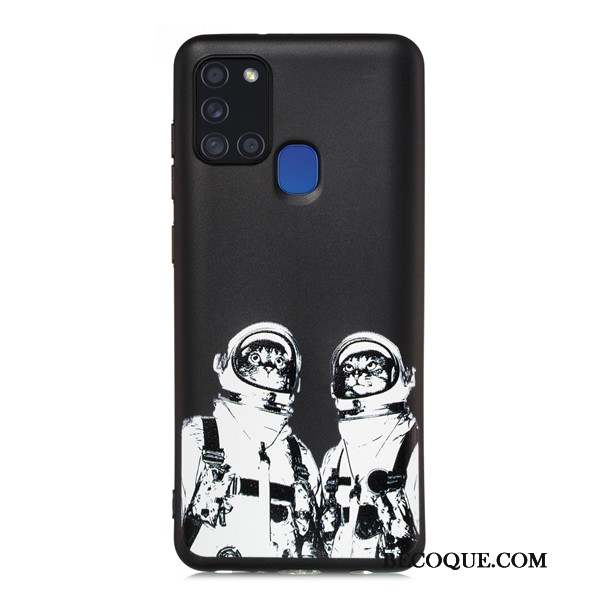 Samsung Galaxy A21s Dessin Animé Téléphone Portable Coque De Téléphone Incassable Étui Tout Compris