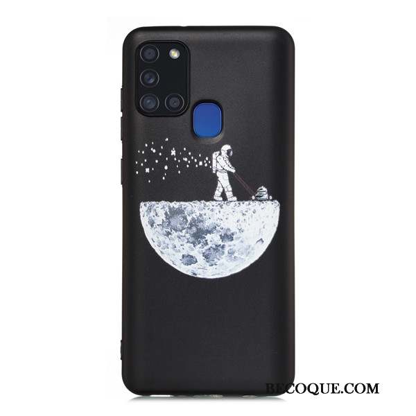 Samsung Galaxy A21s Dessin Animé Téléphone Portable Coque De Téléphone Incassable Étui Tout Compris