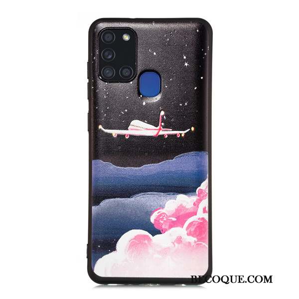 Samsung Galaxy A21s Dessin Animé Téléphone Portable Coque De Téléphone Incassable Étui Tout Compris