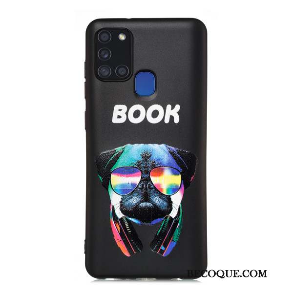 Samsung Galaxy A21s Dessin Animé Téléphone Portable Coque De Téléphone Incassable Étui Tout Compris