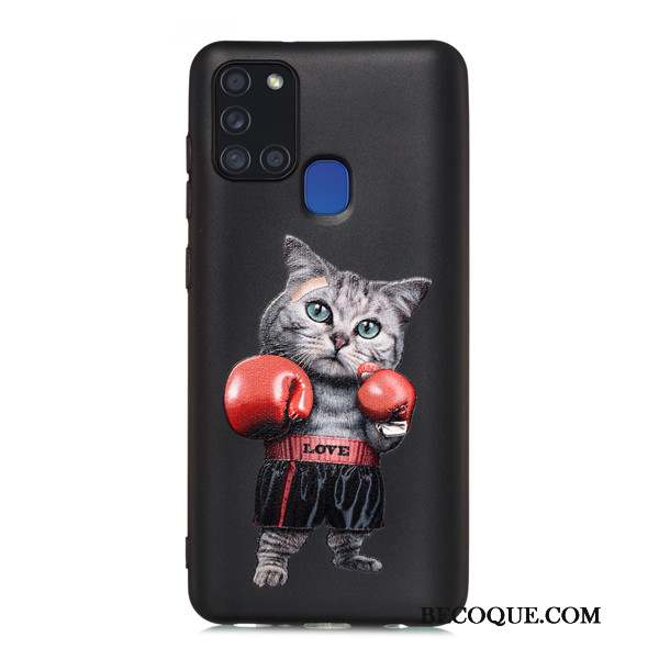 Samsung Galaxy A21s Dessin Animé Téléphone Portable Coque De Téléphone Incassable Étui Tout Compris