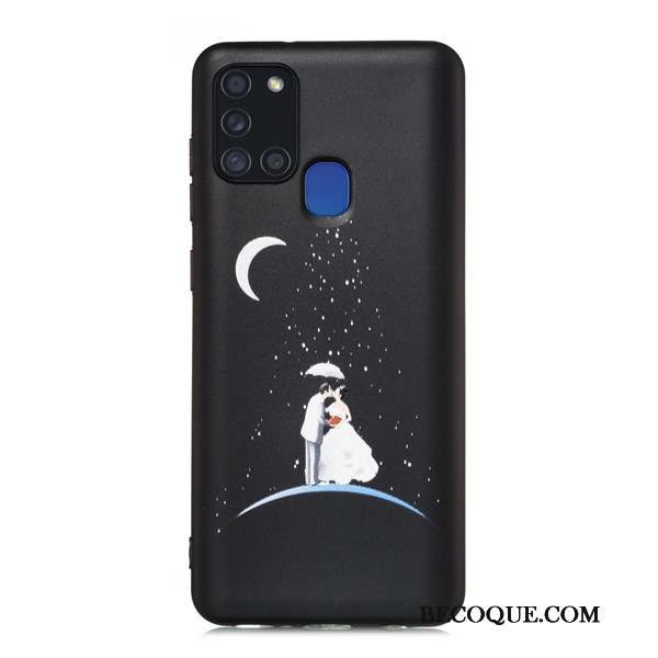 Samsung Galaxy A21s Dessin Animé Téléphone Portable Coque De Téléphone Incassable Étui Tout Compris