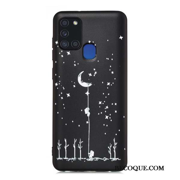 Samsung Galaxy A21s Dessin Animé Téléphone Portable Coque De Téléphone Incassable Étui Tout Compris