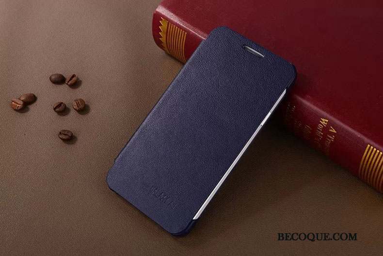 Samsung Galaxy A3 2015 Coque De Téléphone Téléphone Portable Étui En Cuir Bleu Housse Nouveau